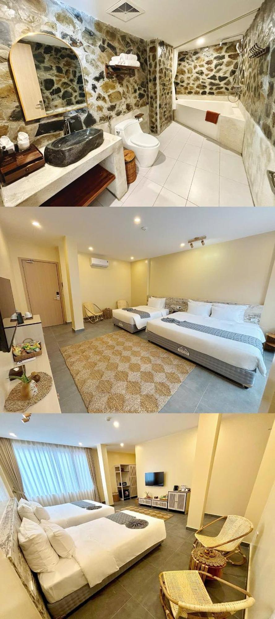 Truong Giang Boutique Hotel Lang Mon Exterior photo