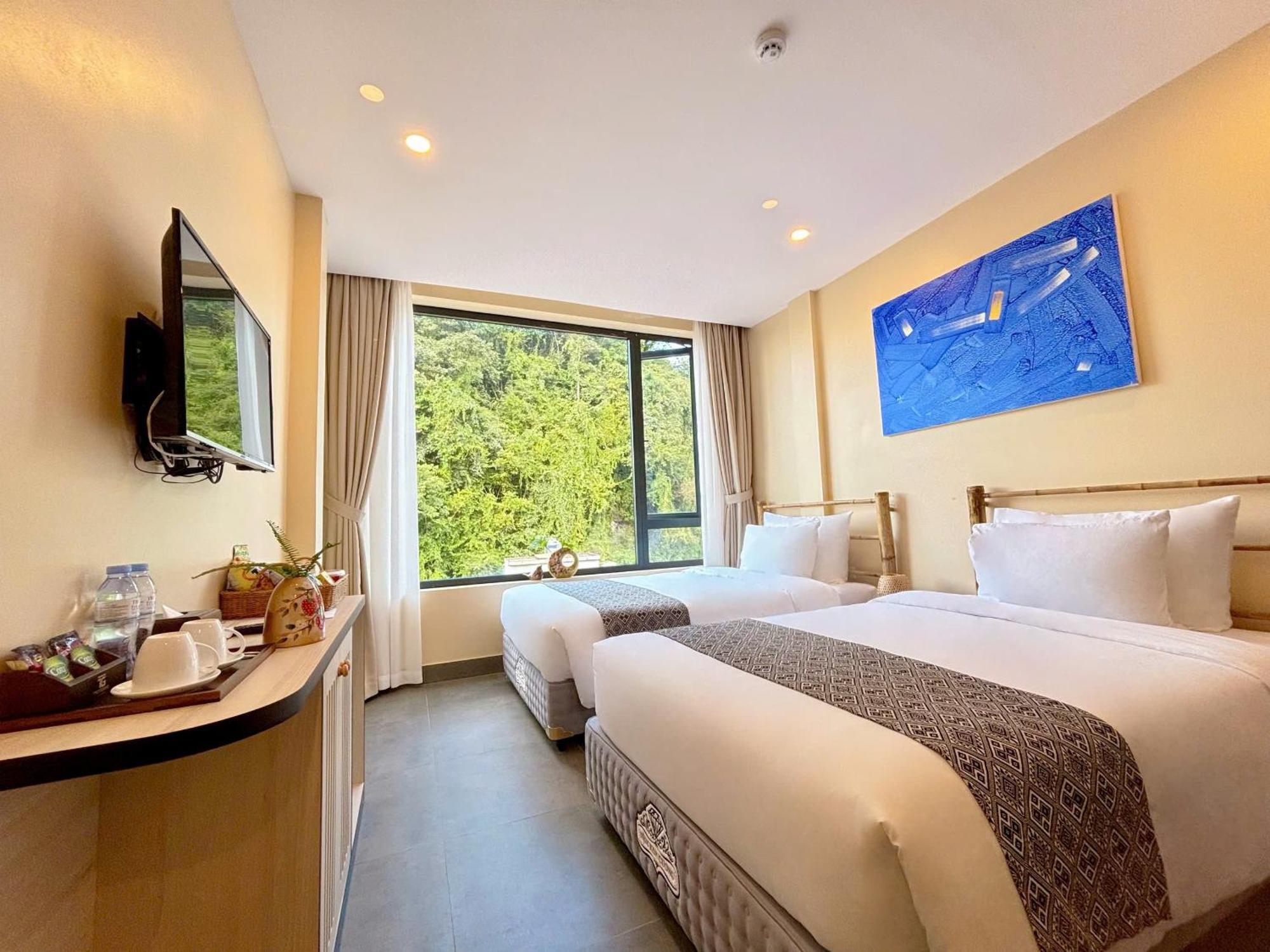 Truong Giang Boutique Hotel Lang Mon Exterior photo